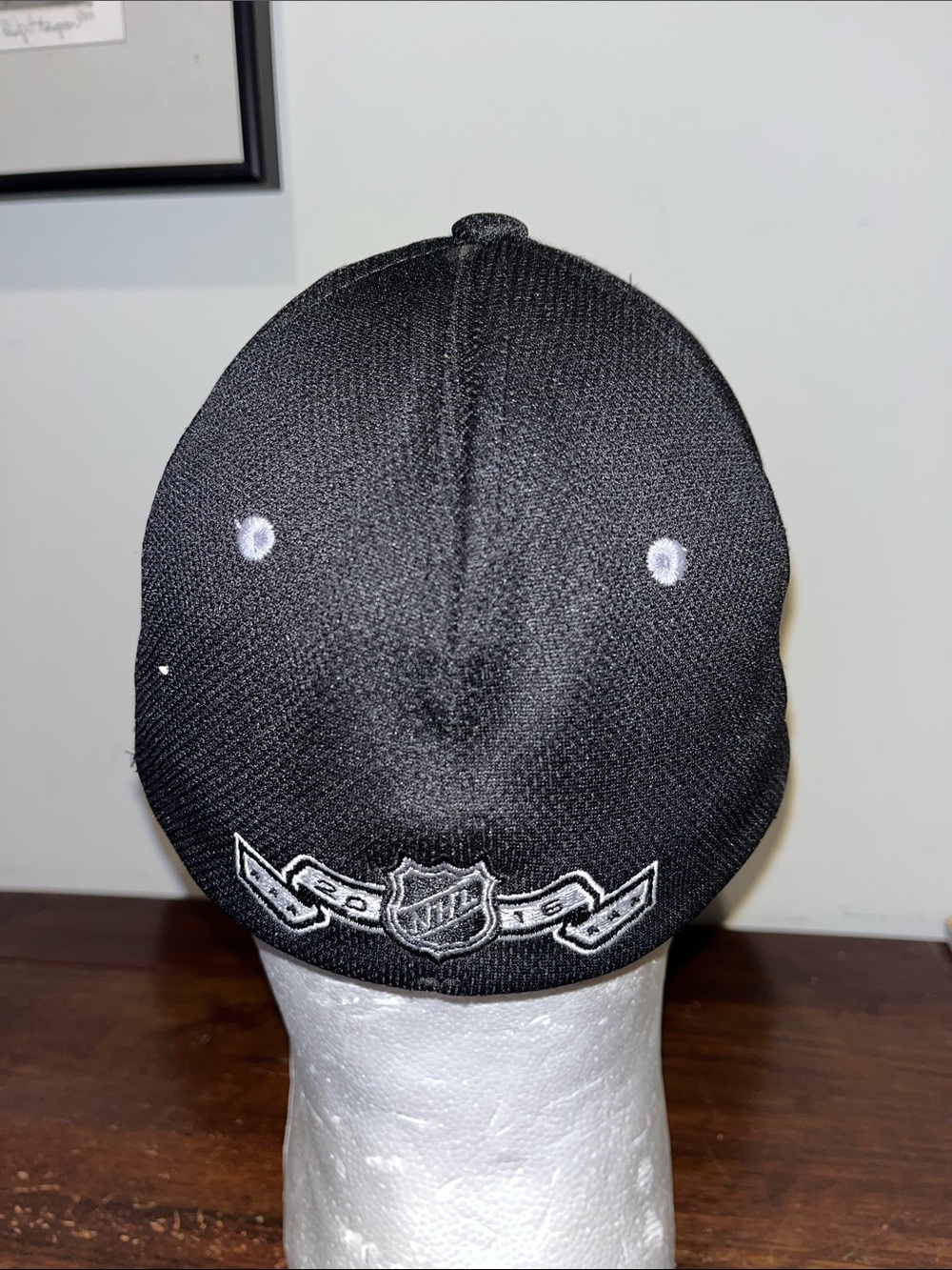Stanley Cup Champion 2016 Pittsburgh Penguins Baseball Cap Zephyr NHL Shield M/L - Picture 2 of 3